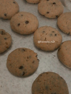 Foto resep Chewy & soft chocochip cookies