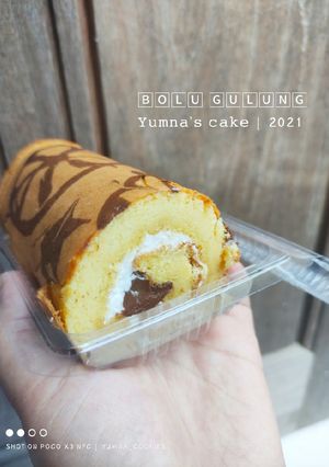 Foto resep Bolu Gulung Ekonomis (Oven Tangkring)