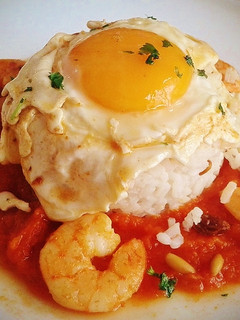 Una foto de Arroz a la cubana a mi manera