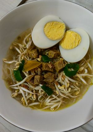 Foto resep Soto Daging