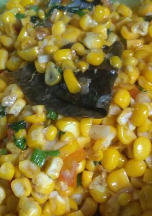 Foto resep Tumis jagung simple
