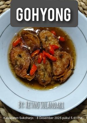 Foto resep 52°°° Gohyong (simpel)