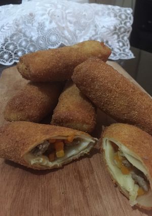 Foto resep Risol jadul isi wortel dan daging