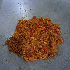 รูปของ Sambal ebi kering