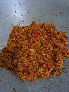 Foto resep Sambal ebi kering