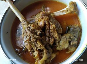 Foto resep Angsa Presto Kuah Santan