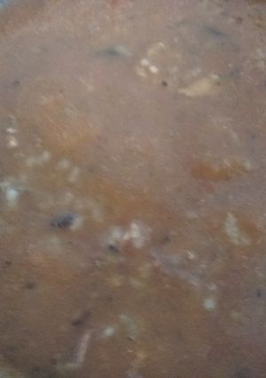 Foto principal de Arroz con mejillones y tomate