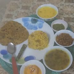 A picture of Masala Protha.
