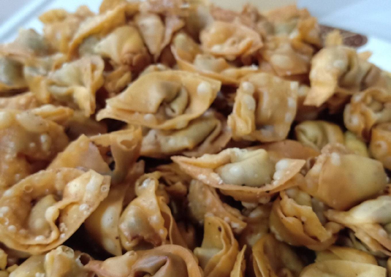 Pangsit goreng mini