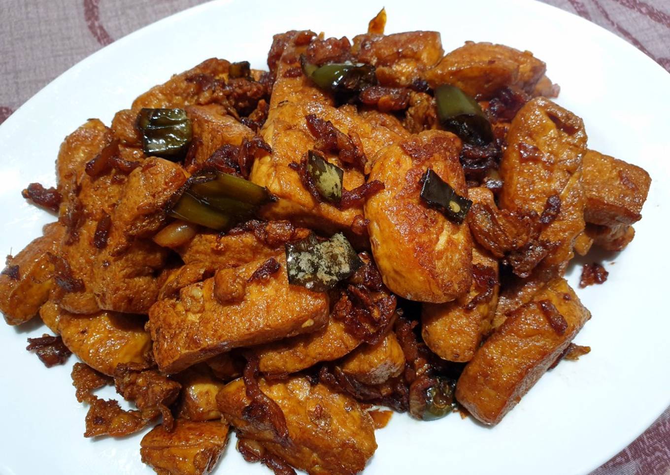 Tahu Kecap Caipo