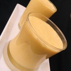 A picture of Mango Lassi.