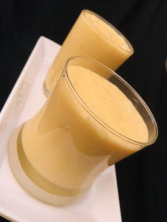 A picture of Mango Lassi.