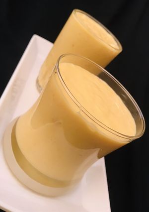 A picture of Mango Lassi.