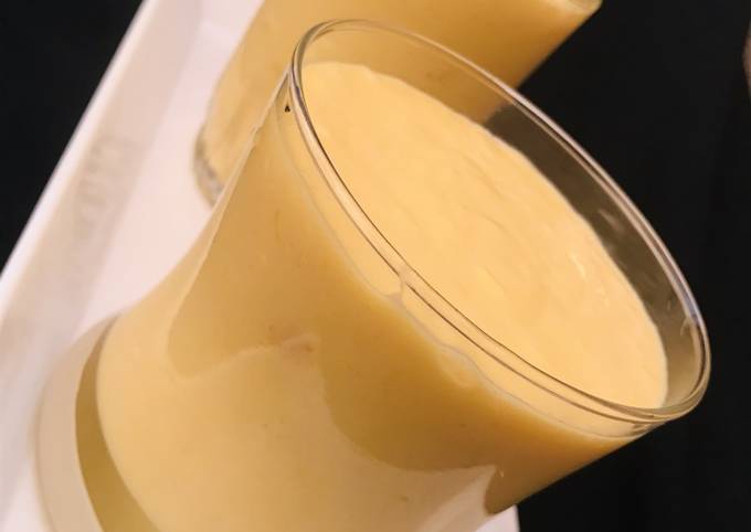 Steps to Prepare Homemade Mango Lassi