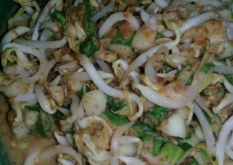 Resep Karedok rumahan, Enak