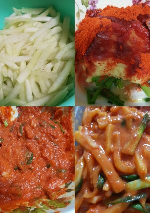 Foto resep Kimchi Lobak