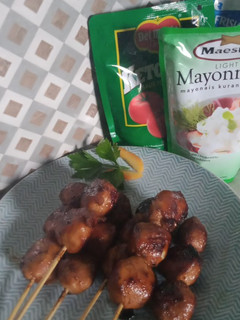 Foto resep Bakso bakar teflon 🍢