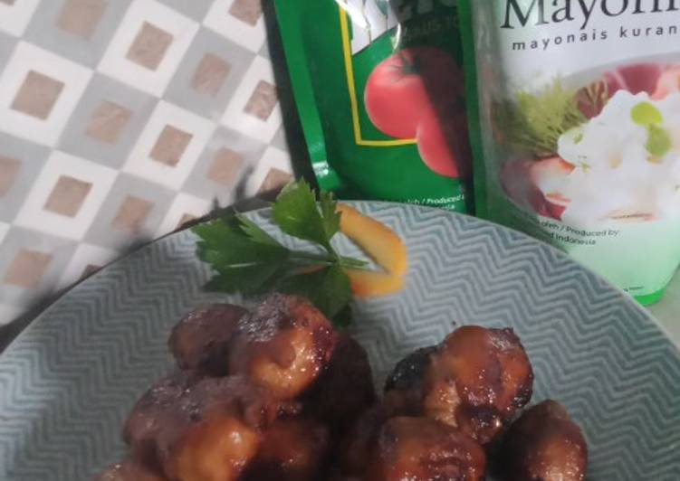 Bakso bakar teflon π’