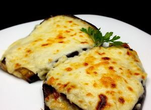 Foto principal de Sándwich de berenjena croque monsieur