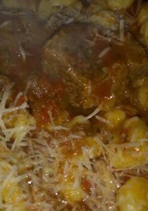 Una foto de Ñoquis caseros y fácil 👌