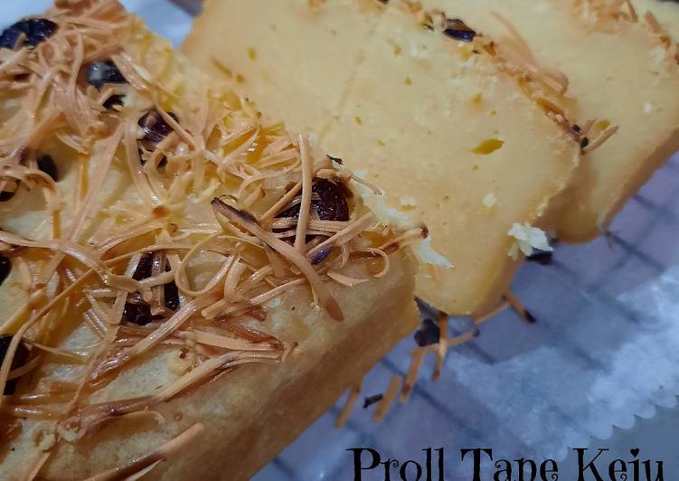Langkah Mudah untuk Menyiapkan Proll Tape Gluten Free, Enak Banget