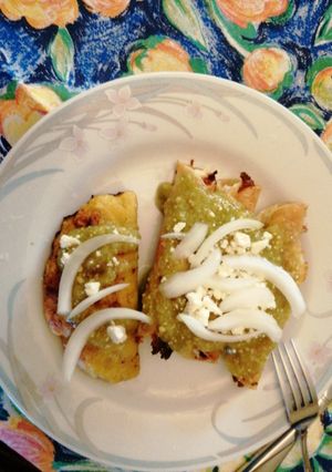 Una foto de Tacos de papa