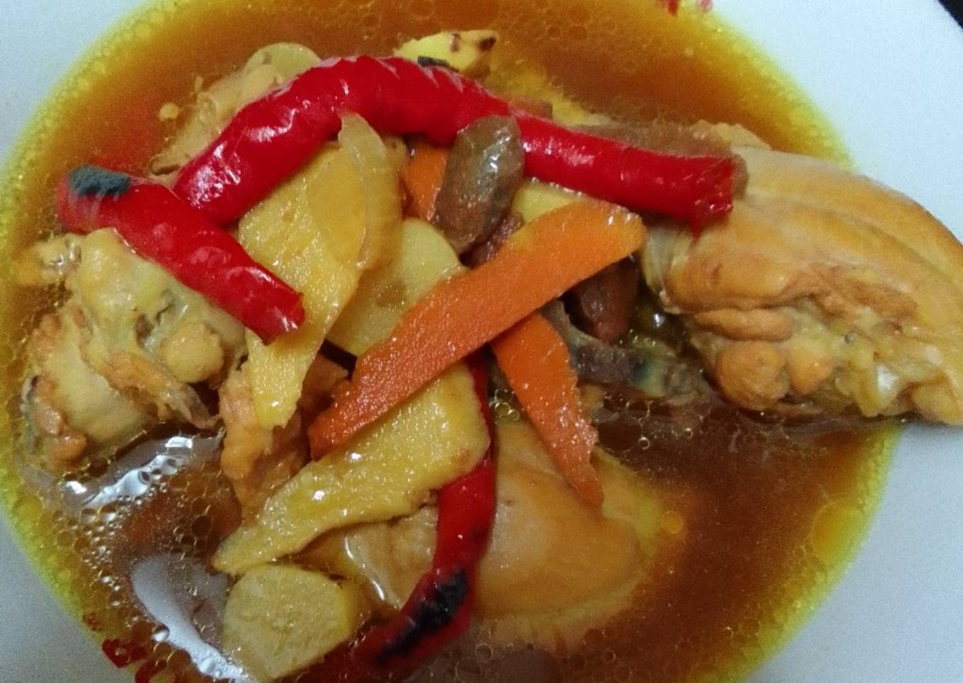 Ayam Pindang Kecap