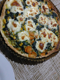 Una foto de Tarta de verduras, riquísima!