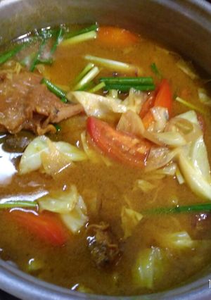 Foto resep Tongseng kambing ala mama xean