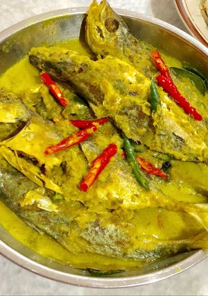 Foto resep Ikan selar bumbu kuning