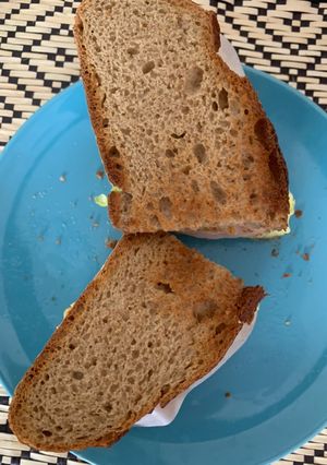 Una foto de Bocata de tortilla