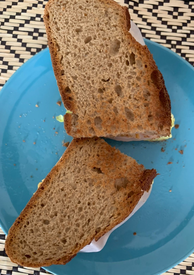 Una foto de Bocata de tortilla