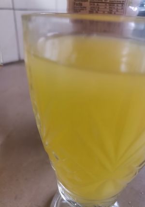 A picture of Mango drink.