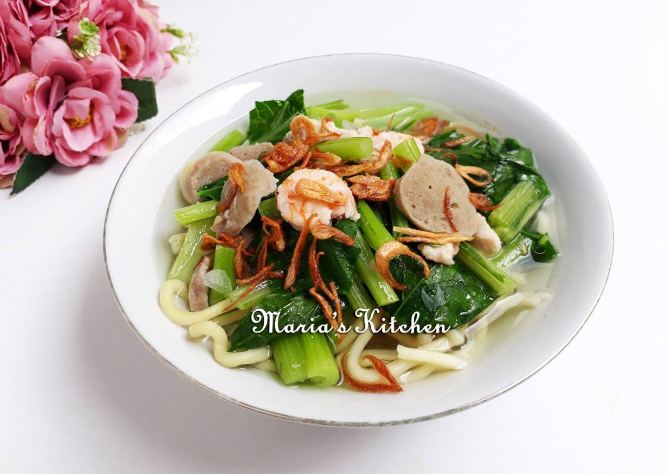 Mie Kuah Seafood
