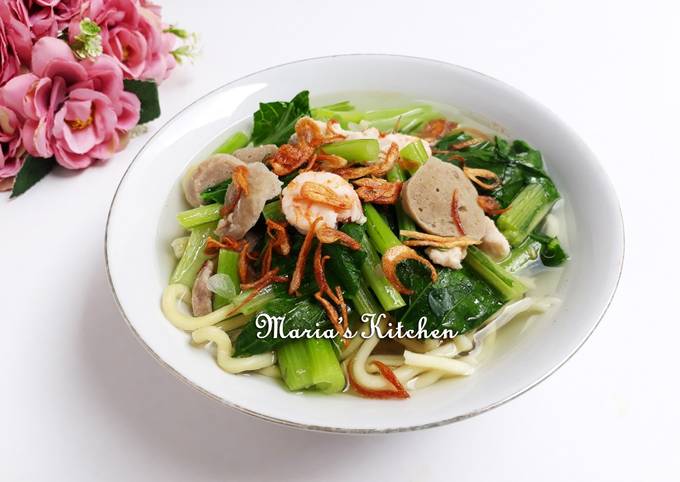 Resep Mie Kuah Seafood Oleh Marias Kitchen Cookpad