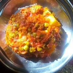 A picture of Dhaba style mix sabzi.