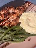 Onion crunch chicken