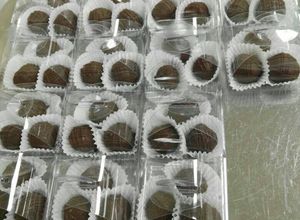 Una foto de Trufas de chocolate