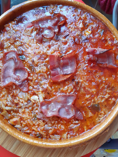 Una foto de Arroz a la Zamorana