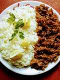 থোড় ভাজা (thor bhaja recipe in bengali)