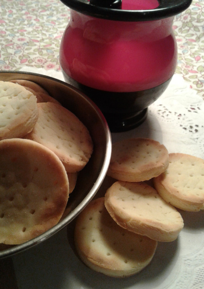 Una foto de Bizcochitos 2 ingredientes para el mate sin gluten / apto celíacos