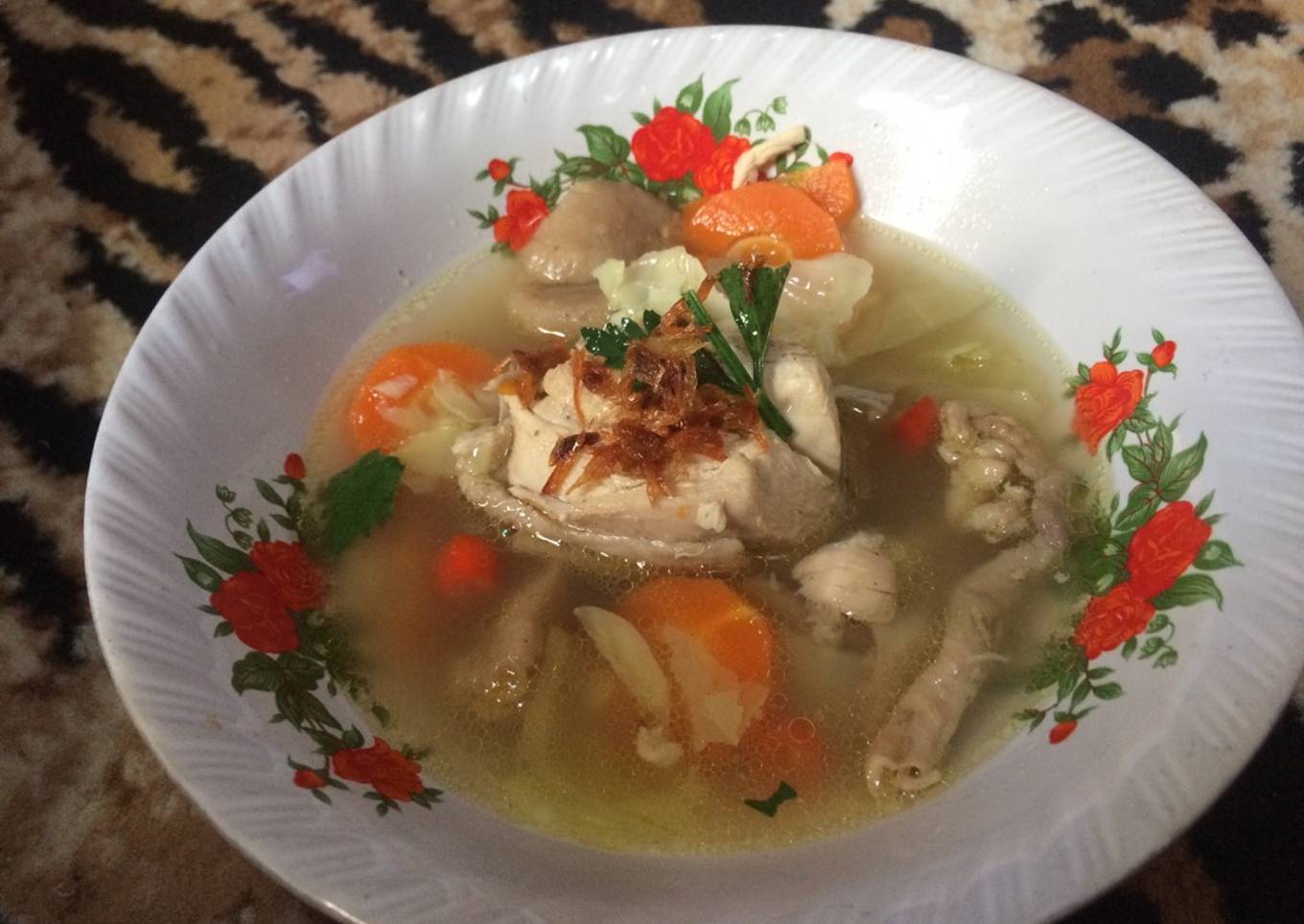 Sop ayam