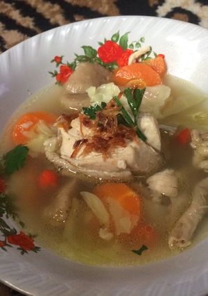 Foto resep Sop ayam