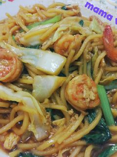 Foto resep Mie goreng nyemek