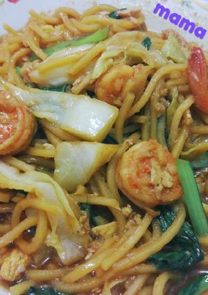 Foto resep Mie goreng nyemek