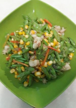 Foto resep Tumis Buncis Jagung Pipil