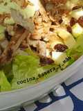 Ensalada con tiras de lomo