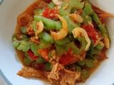 Oseng Paria Kembang Tahu