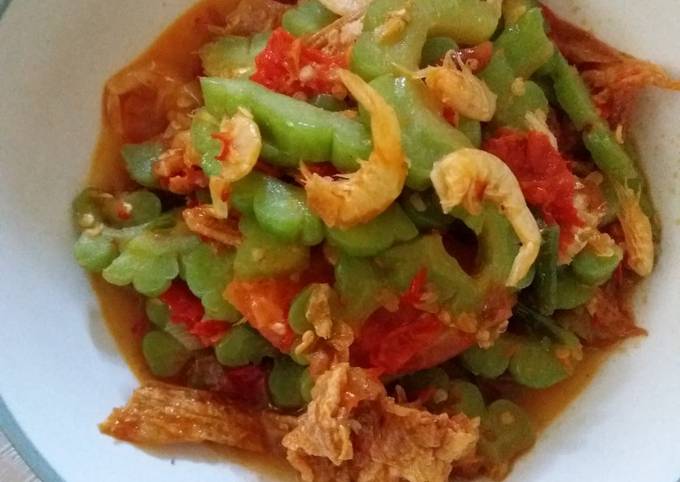 Oseng Paria Kembang Tahu