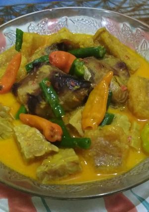 Foto resep Ikan Asap Sayur Lodeh (Mix) Nyami 😋